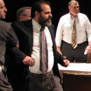 as Juror 3 in "12 Angry Men"